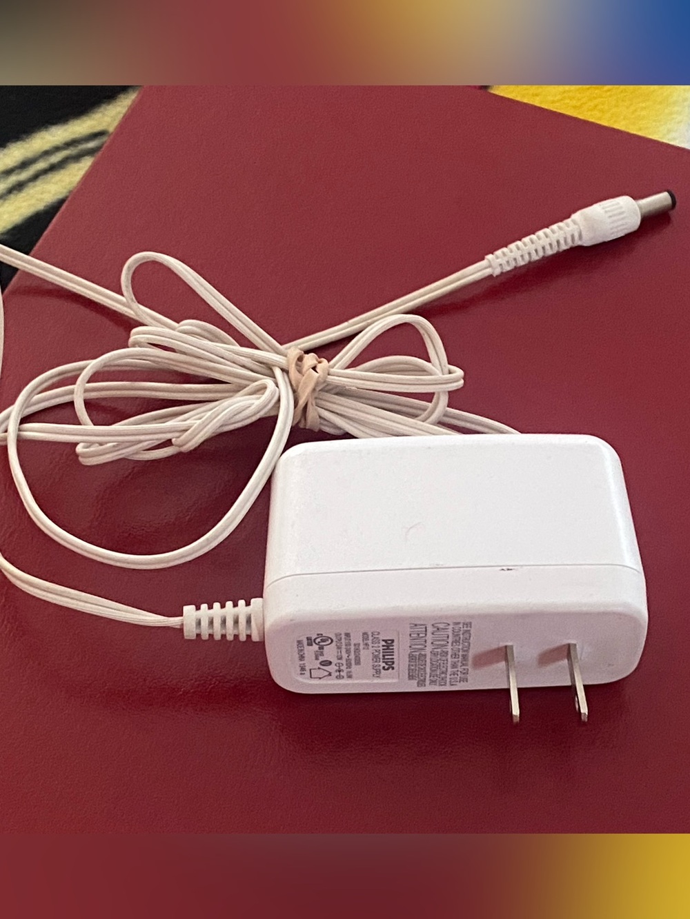 Genuine Philips HF12 AC Adapter Power Supply Wake-up Light Sunrise (TESTED)